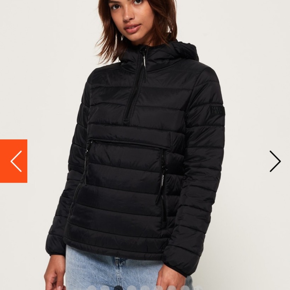 Superdry Fuji Overhead Puffer Winter Jacket